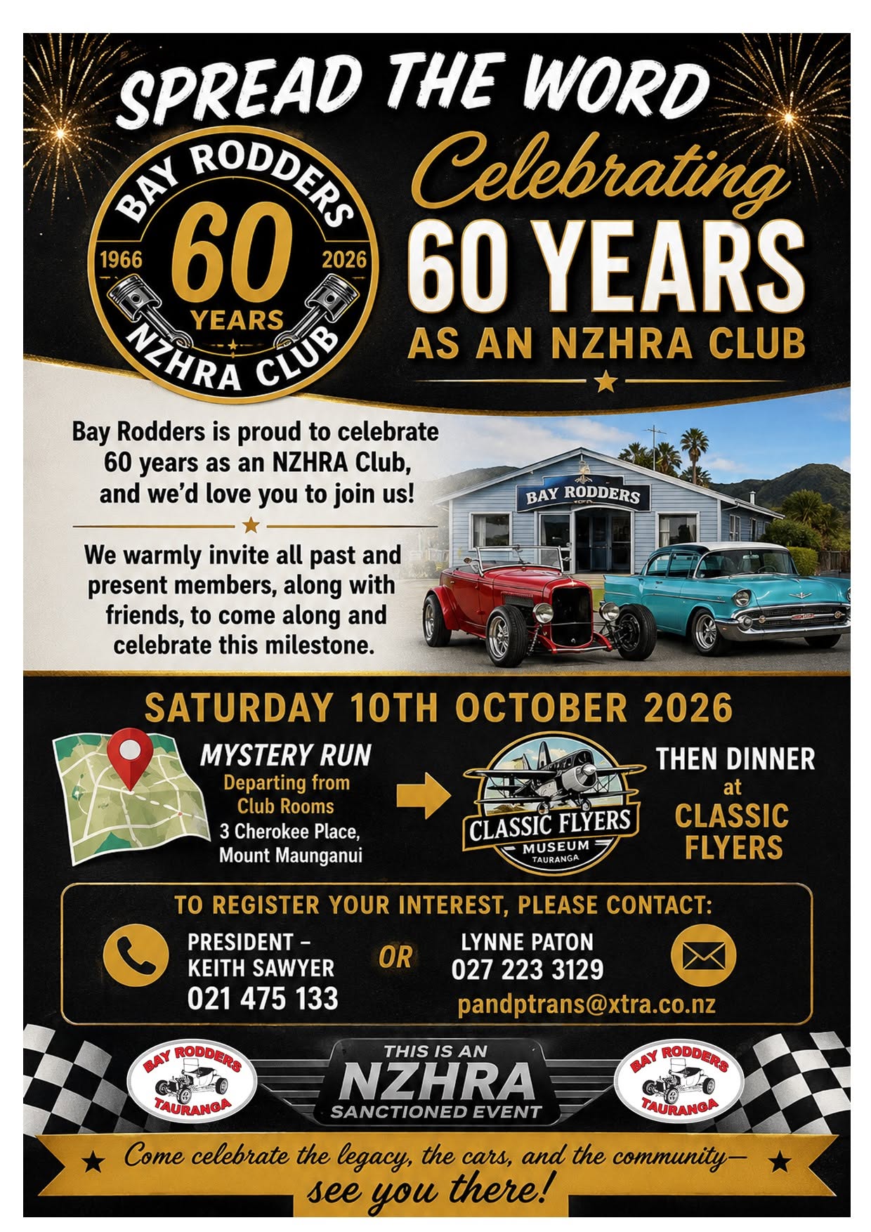 60th Poster